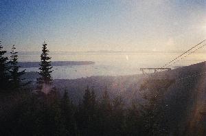 :*View to Vancouver Island*