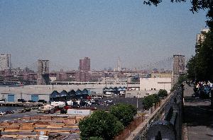 _From Brooklyn_:*Brooklyn Bridge*