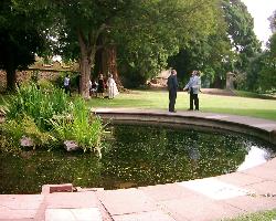 :*Ashton Court Mansion Gardens*