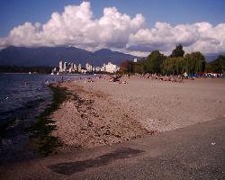:*Kitsilano Beach*